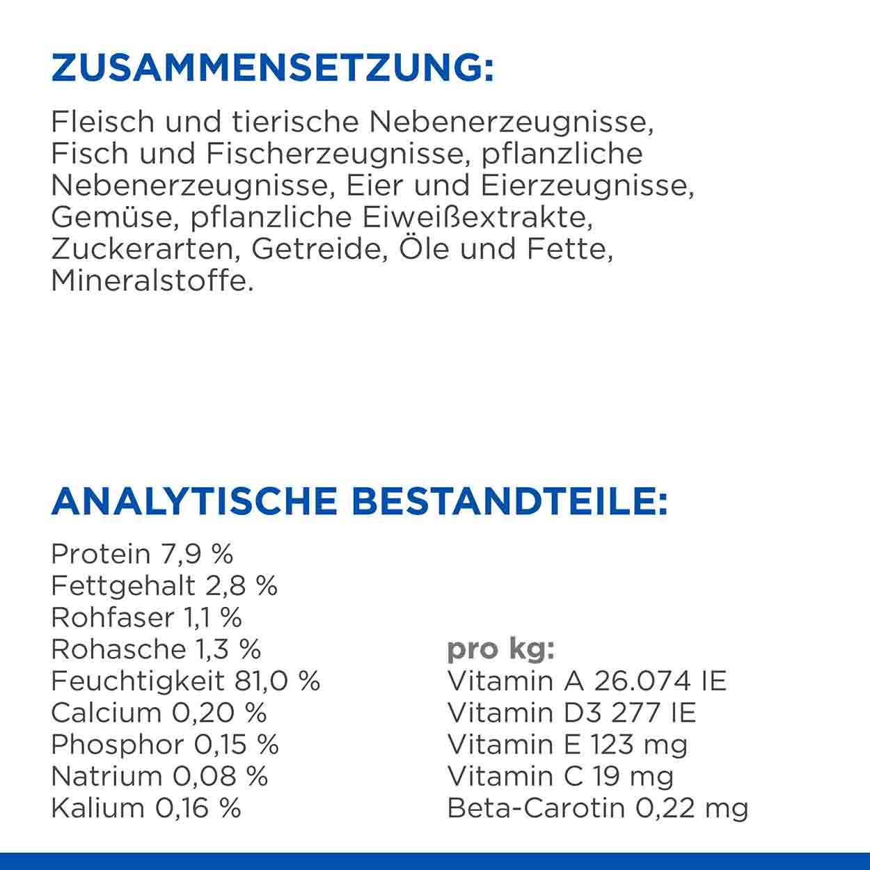 Hills Science Plan Katze Sterilised Cat Adult Multipack Lachs Huhn 4x12x85g