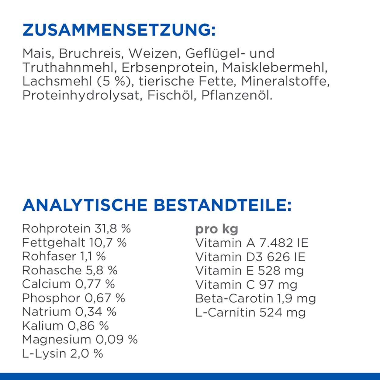Hills Science Plan Katze Sterilised Cat Adult Lachs 10kg