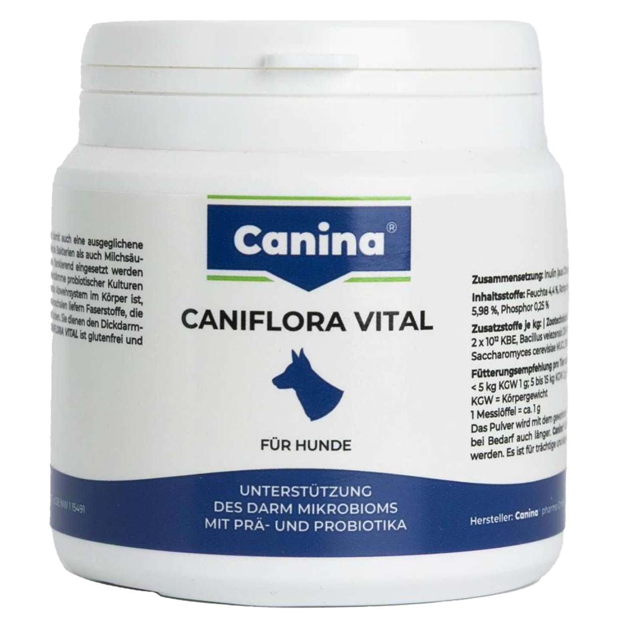 Canina Caniflora Vital Hund 120g