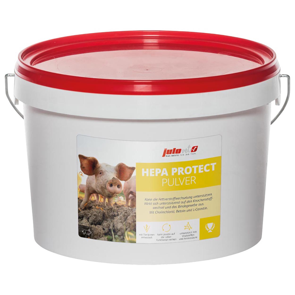Julovet Hepa Protect Pulver 5kg