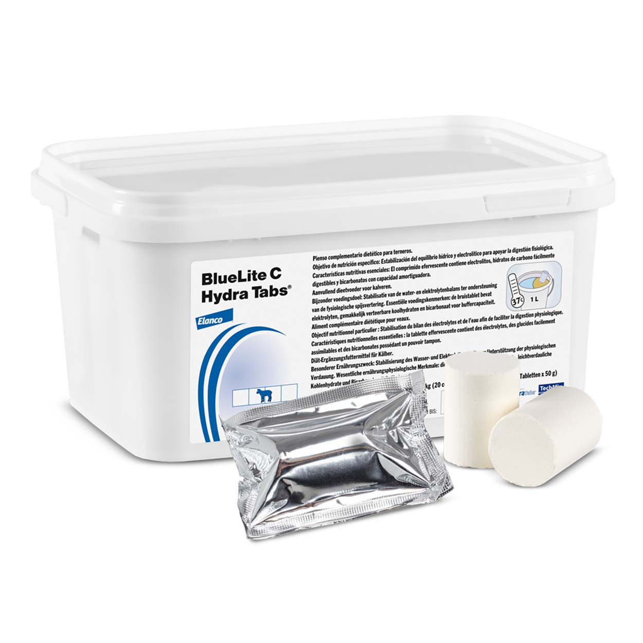 TechMix BlueLite C HydraTabs 20Tab