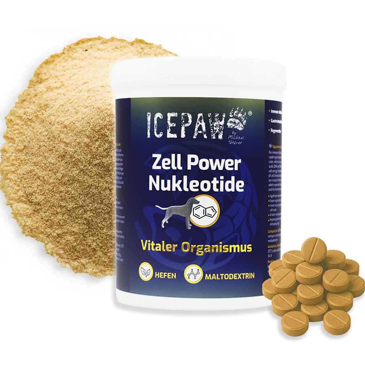 Icepaw Zellpower Nukleotide 700g