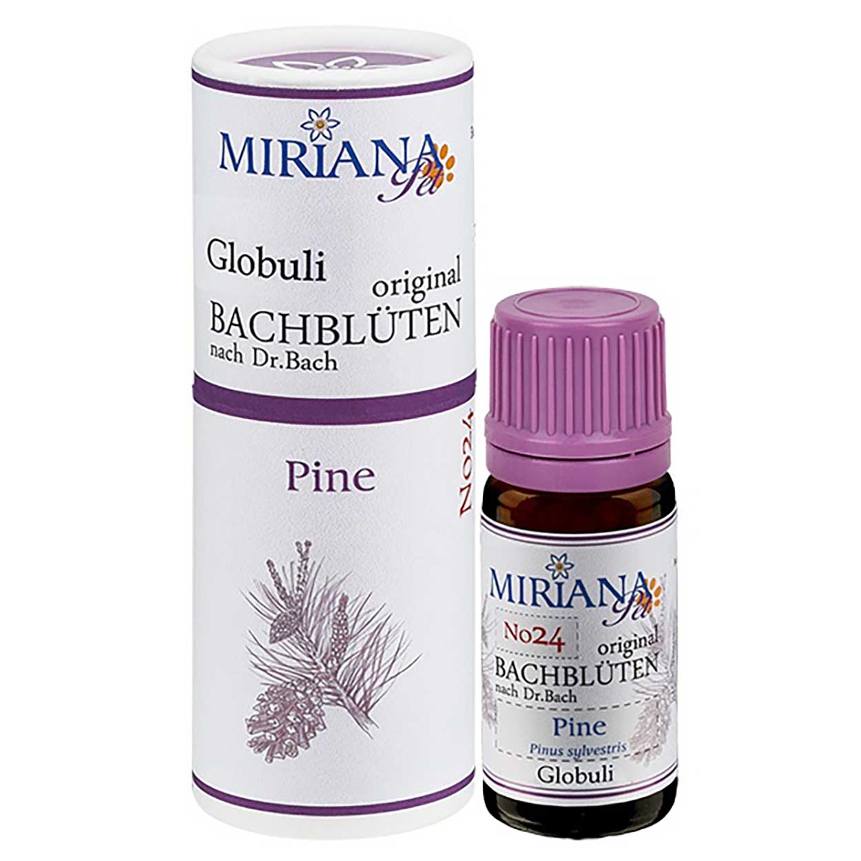 Bachblüten 24 Pine Globuli 10g
