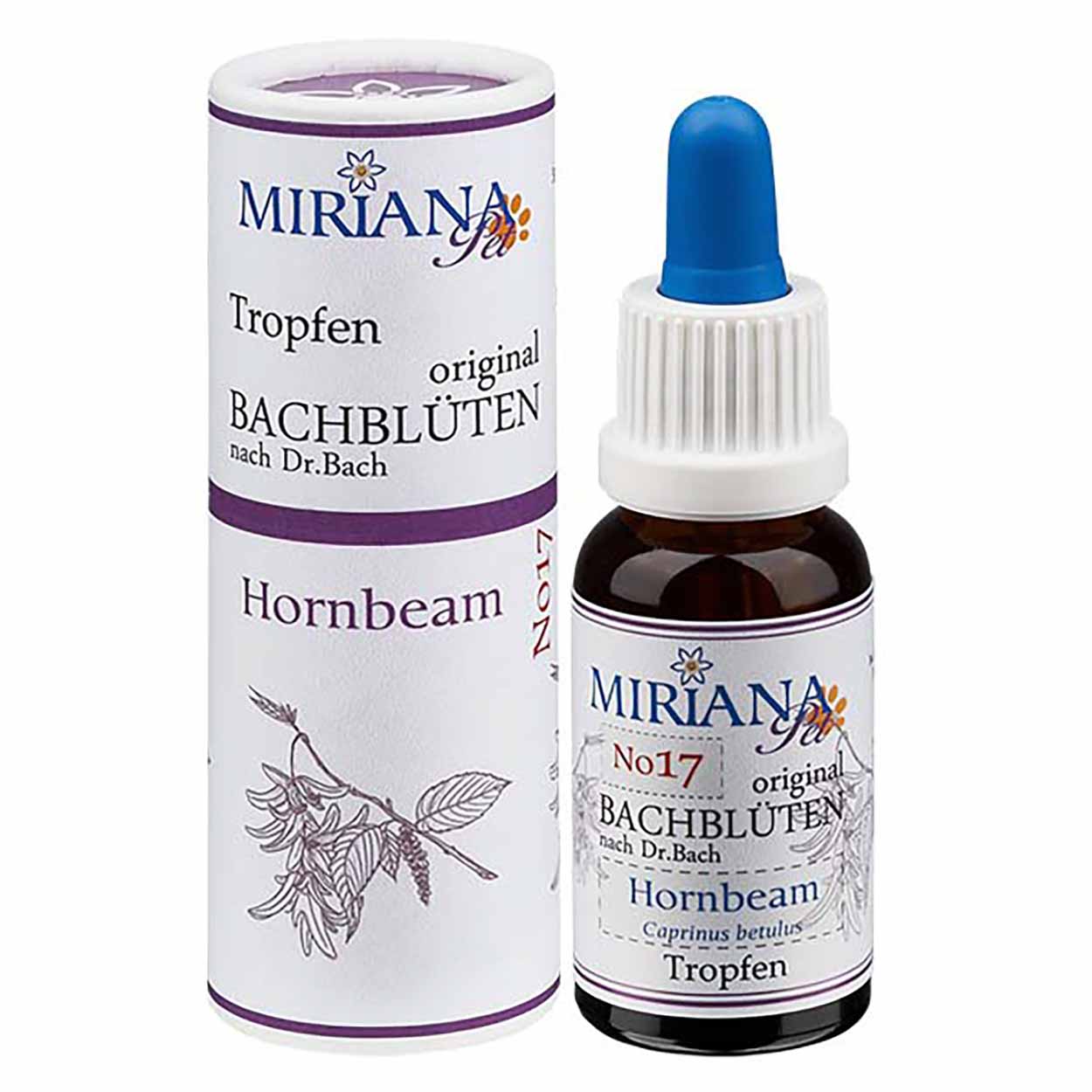 Bachblüten 17 Hornebeam 20ml