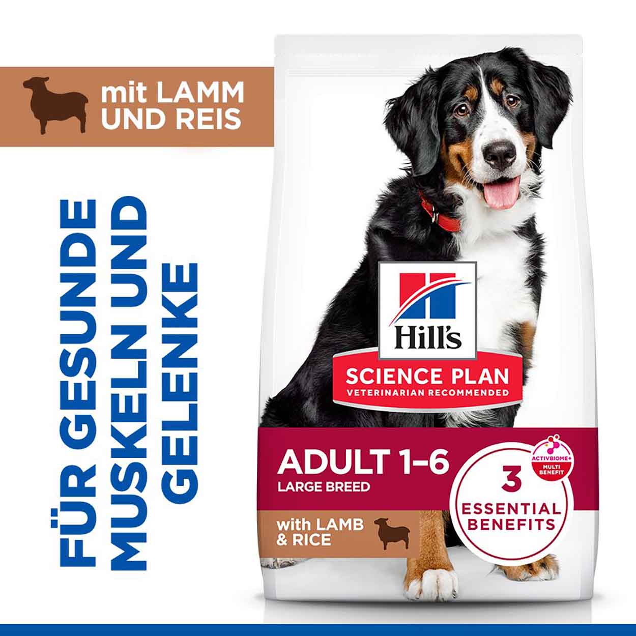 Hills Science Plan Hund Large Breed Adult Lamm & Reis 14kg