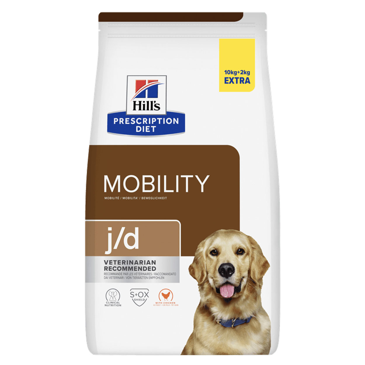 Hills Canine j/d Trockenfutter 10kg+2kg
