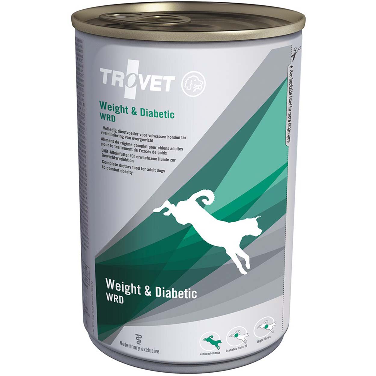 Trovet Weight Diabetic WRD Hund 6x400g