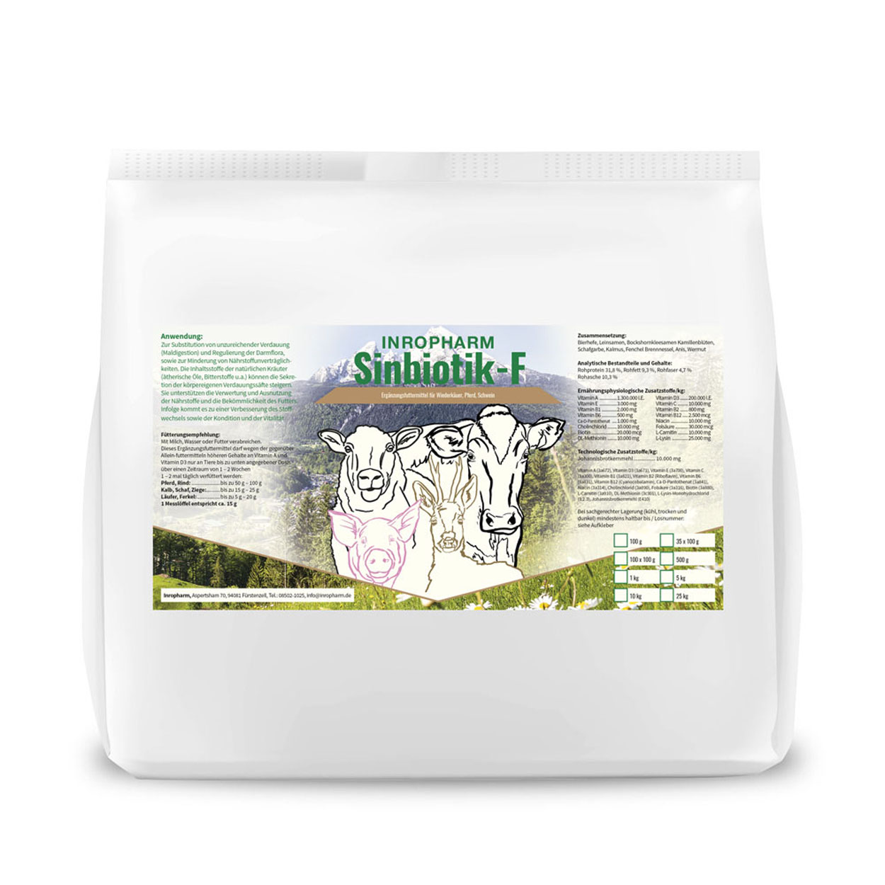 Sinbiotik F 1kg