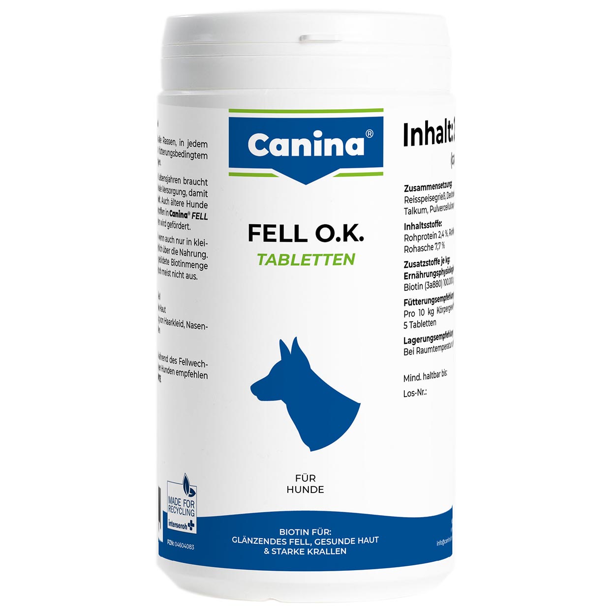 Canina Fell OK Tabletten