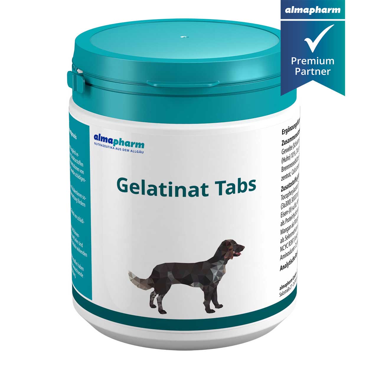 Gelatinat Tabs