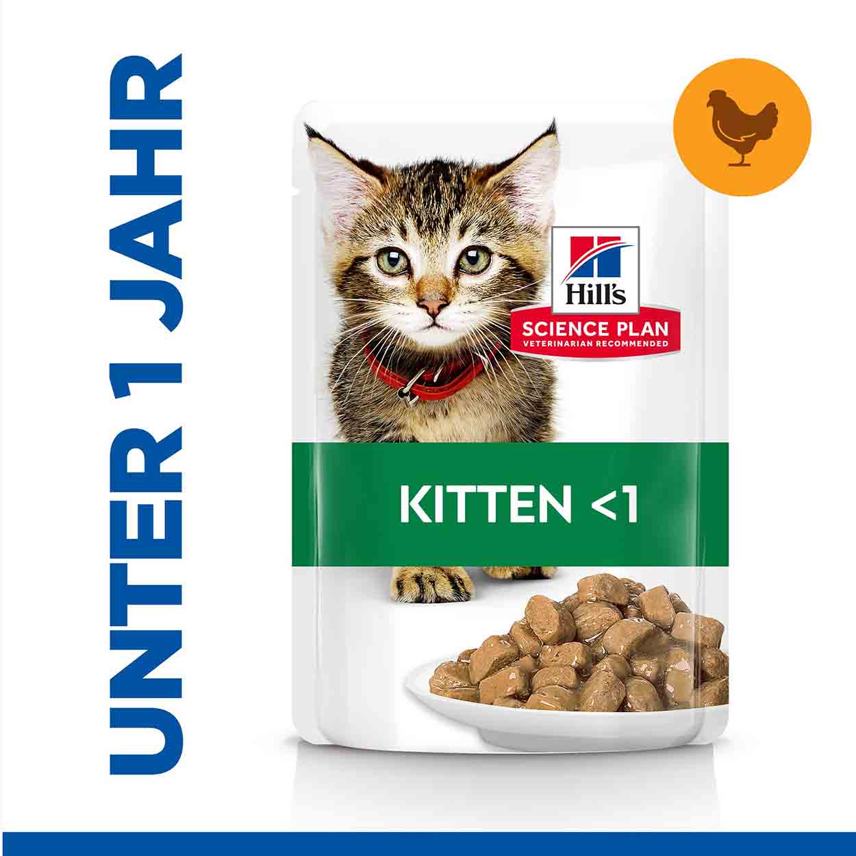 Hills Science Plan Katze Kitten Huhn 12x85g