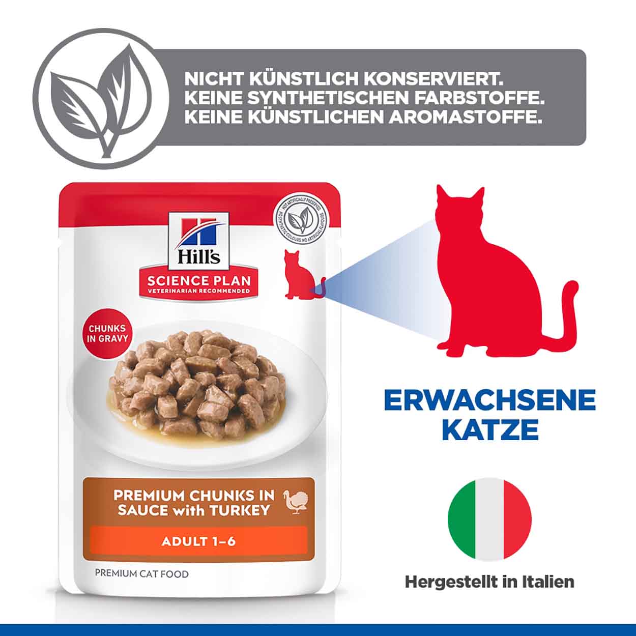 Hills Science Plan Katze Adult Truthahn 12x85g 