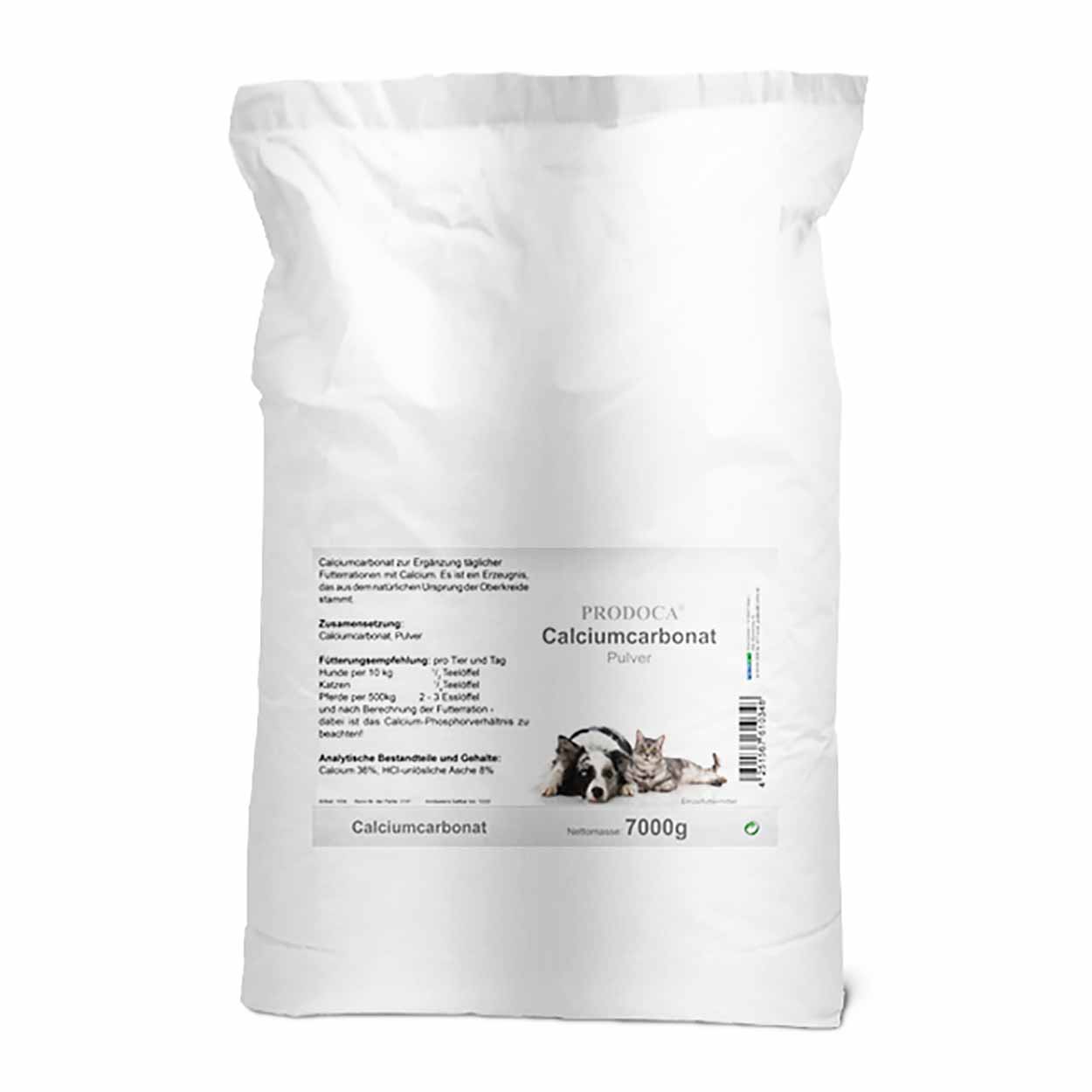 Prodoca Calciumcarbonat Pulver Hund