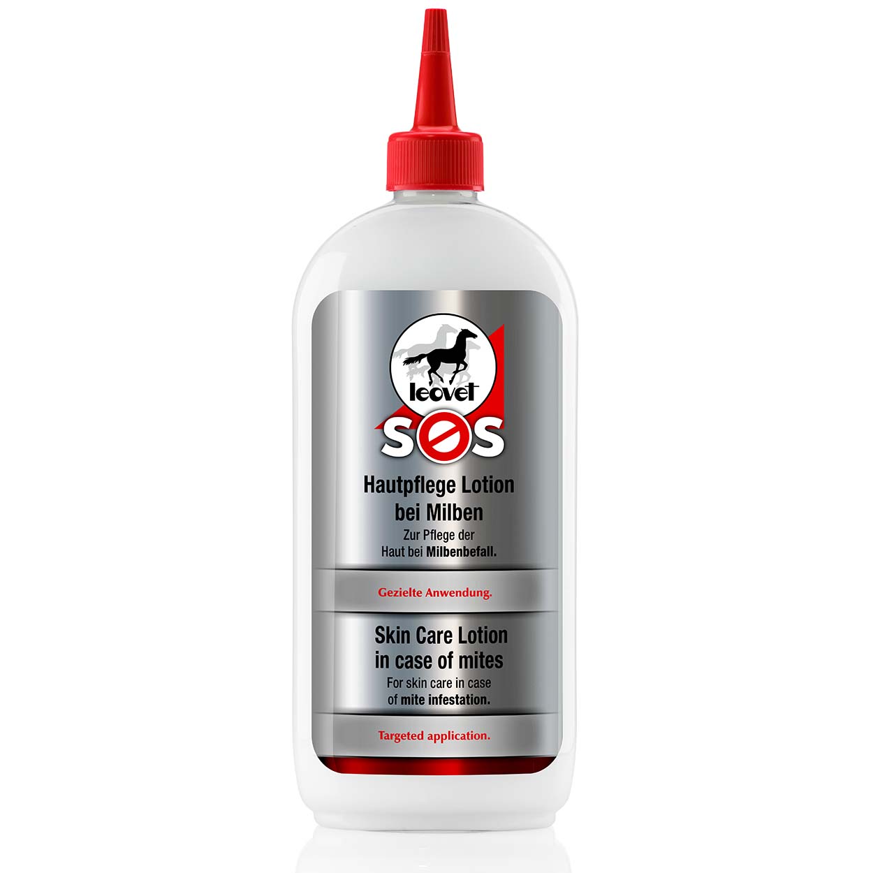 Leovet SOS Hautpflege Lotion bei Milben 500ml