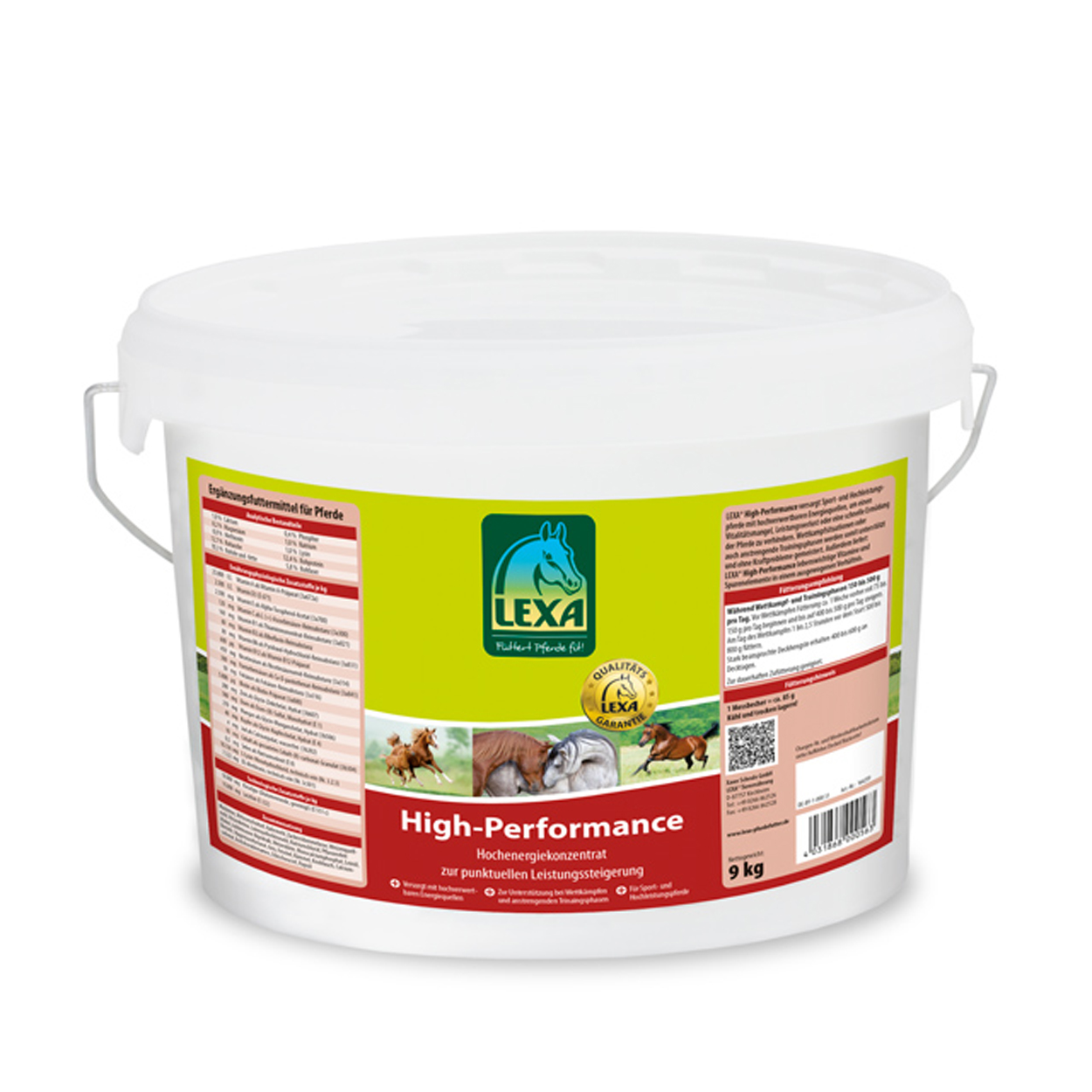 Lexa High Performance 9kg