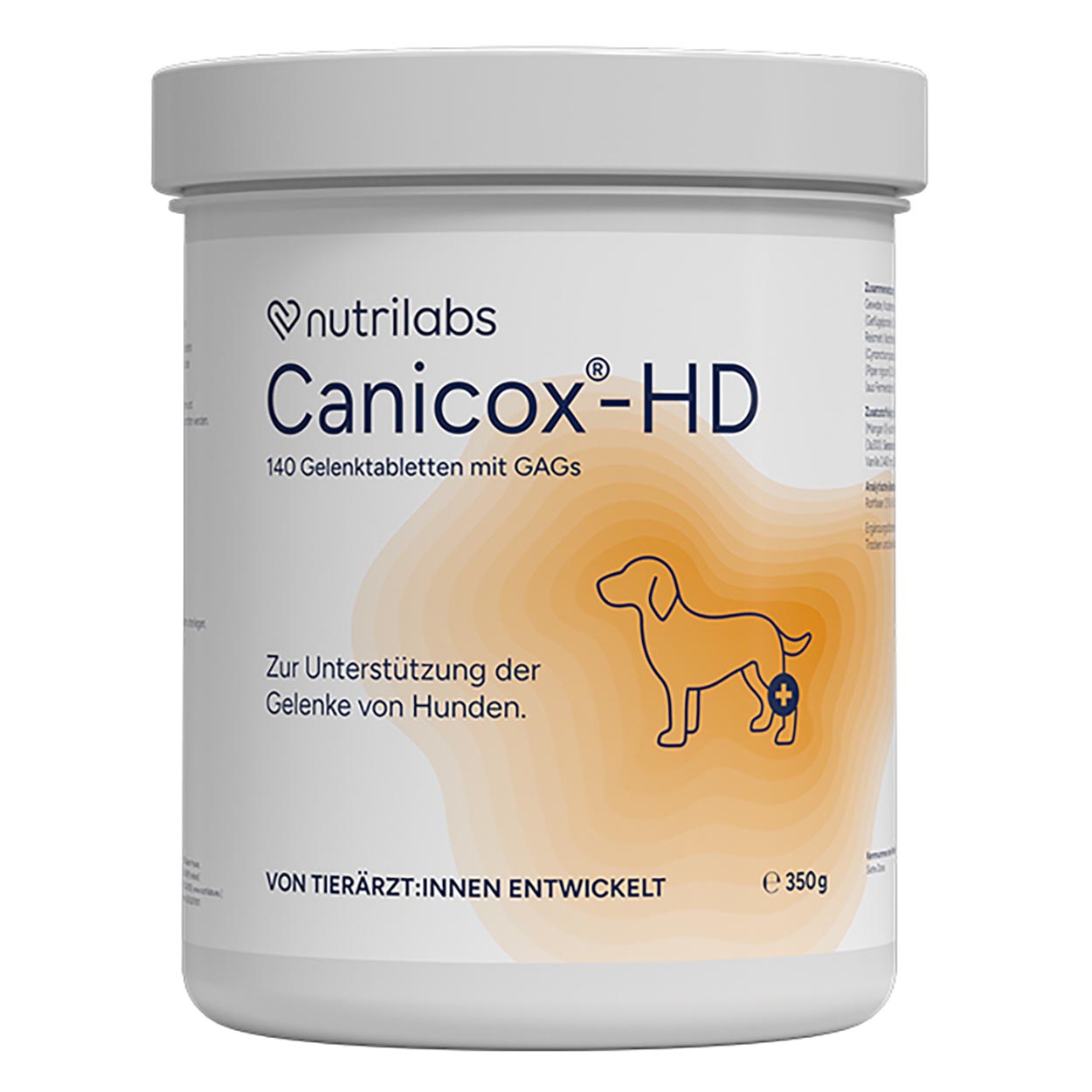 Nutri Labs Canicox HD 140Tabs