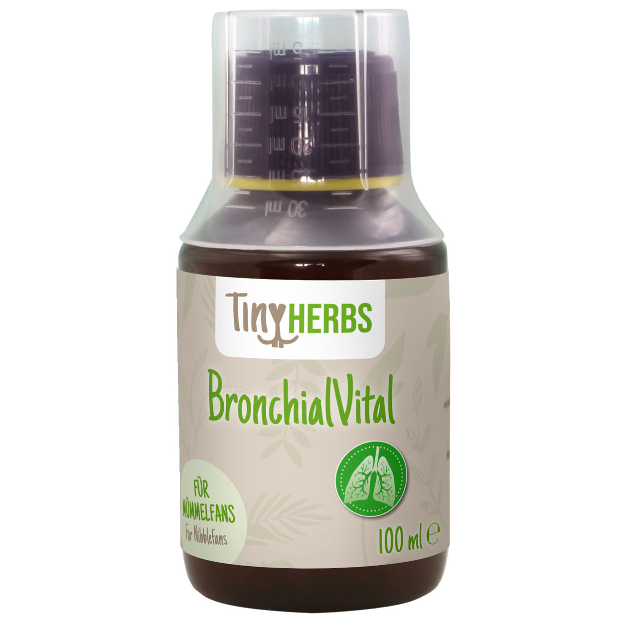 cdVet TinyHerbs BronchialVital 100ml