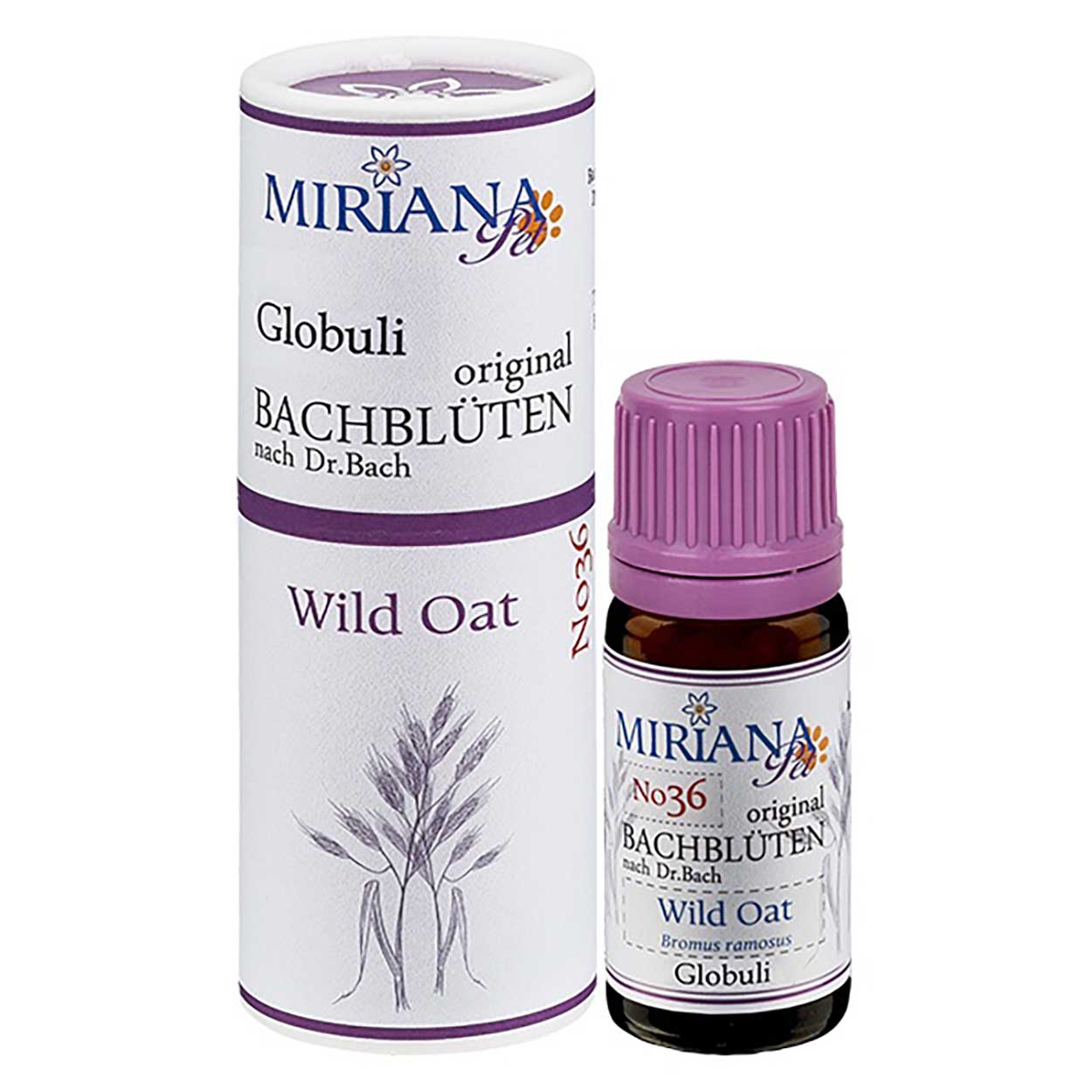 Bachblüten 36 Wild Oat Globuli 10g