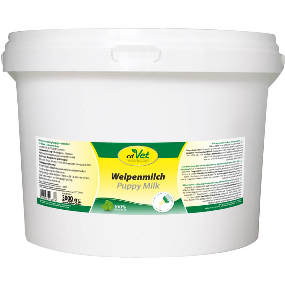 cdvet Welpenmilch