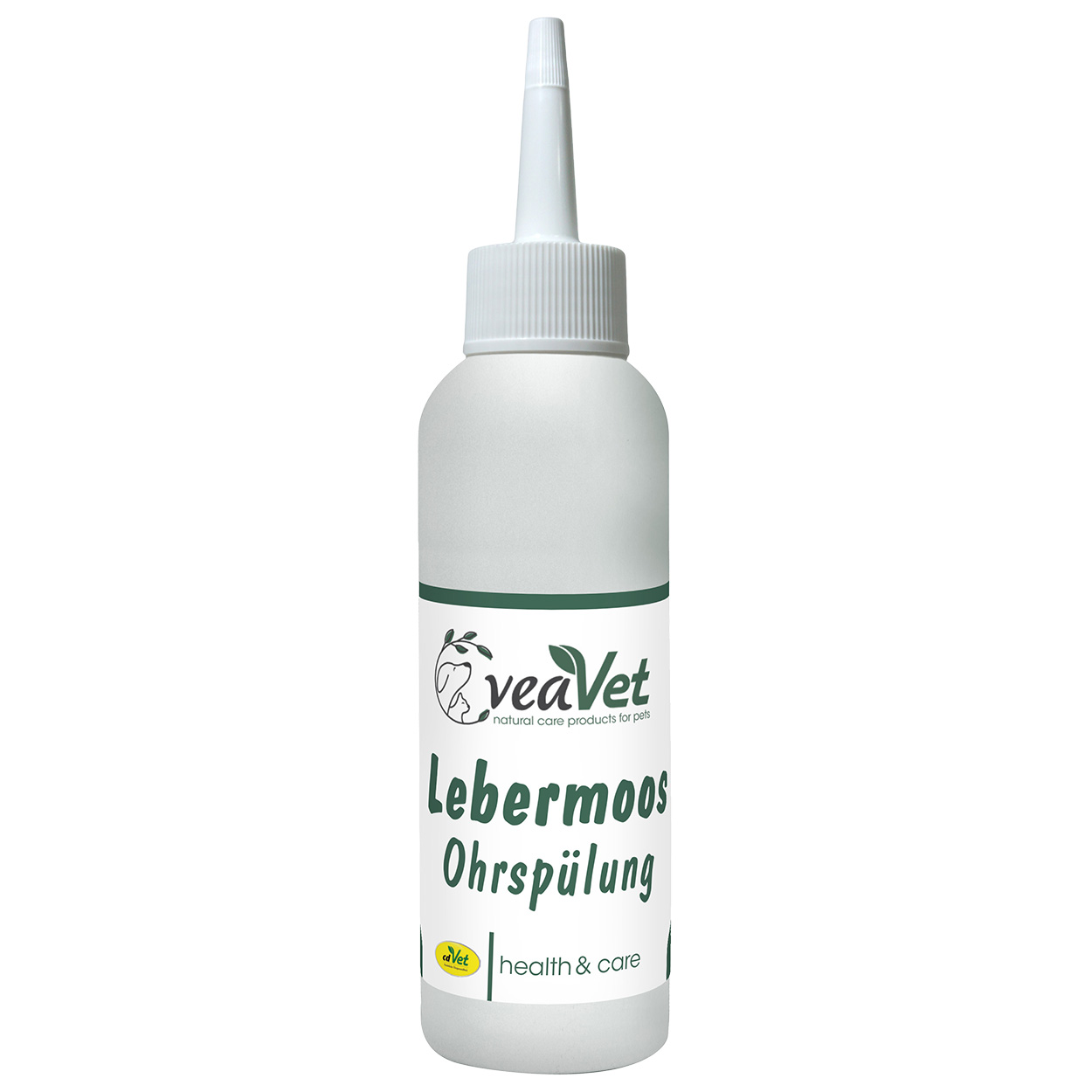 cdVet VeaVet Lebermoos Ohrspülung 100ml