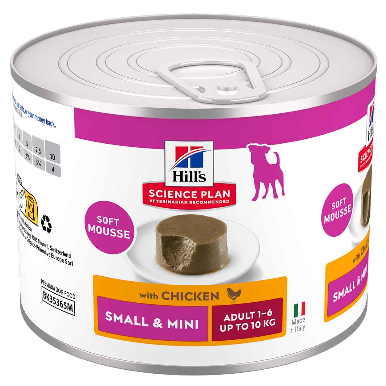 Hills Science Plan Hund Small & Mini Adult Mousse Huhn 12x200g