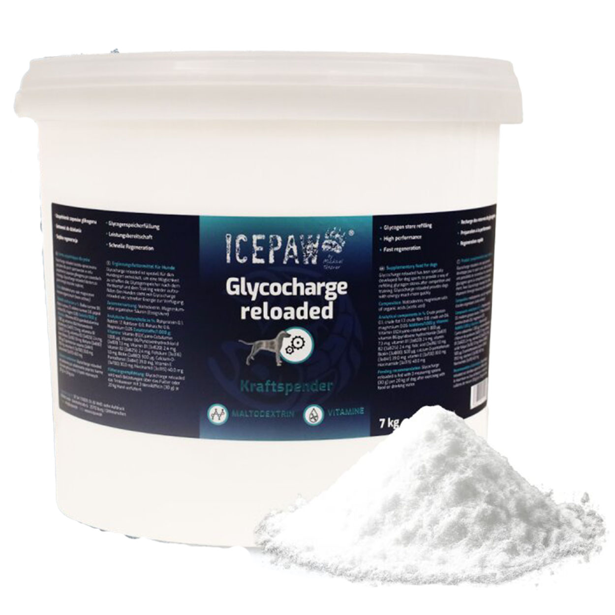 Icepaw Glycocharge Reloaded 7kg
