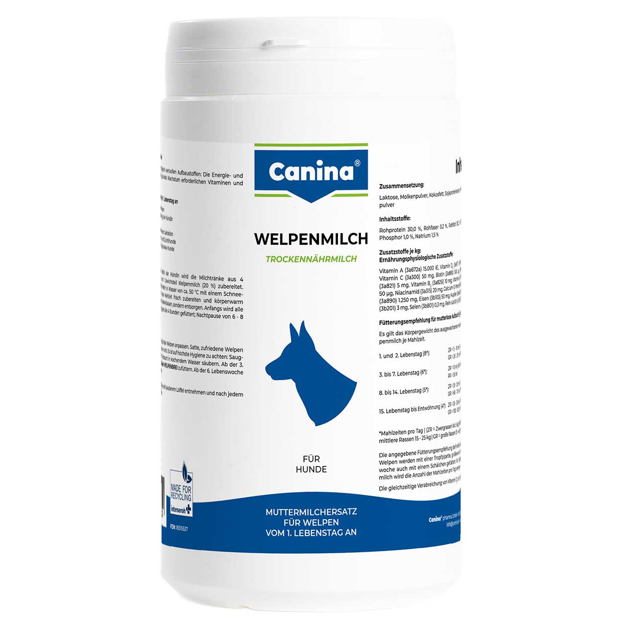 Canina Welpenmilch