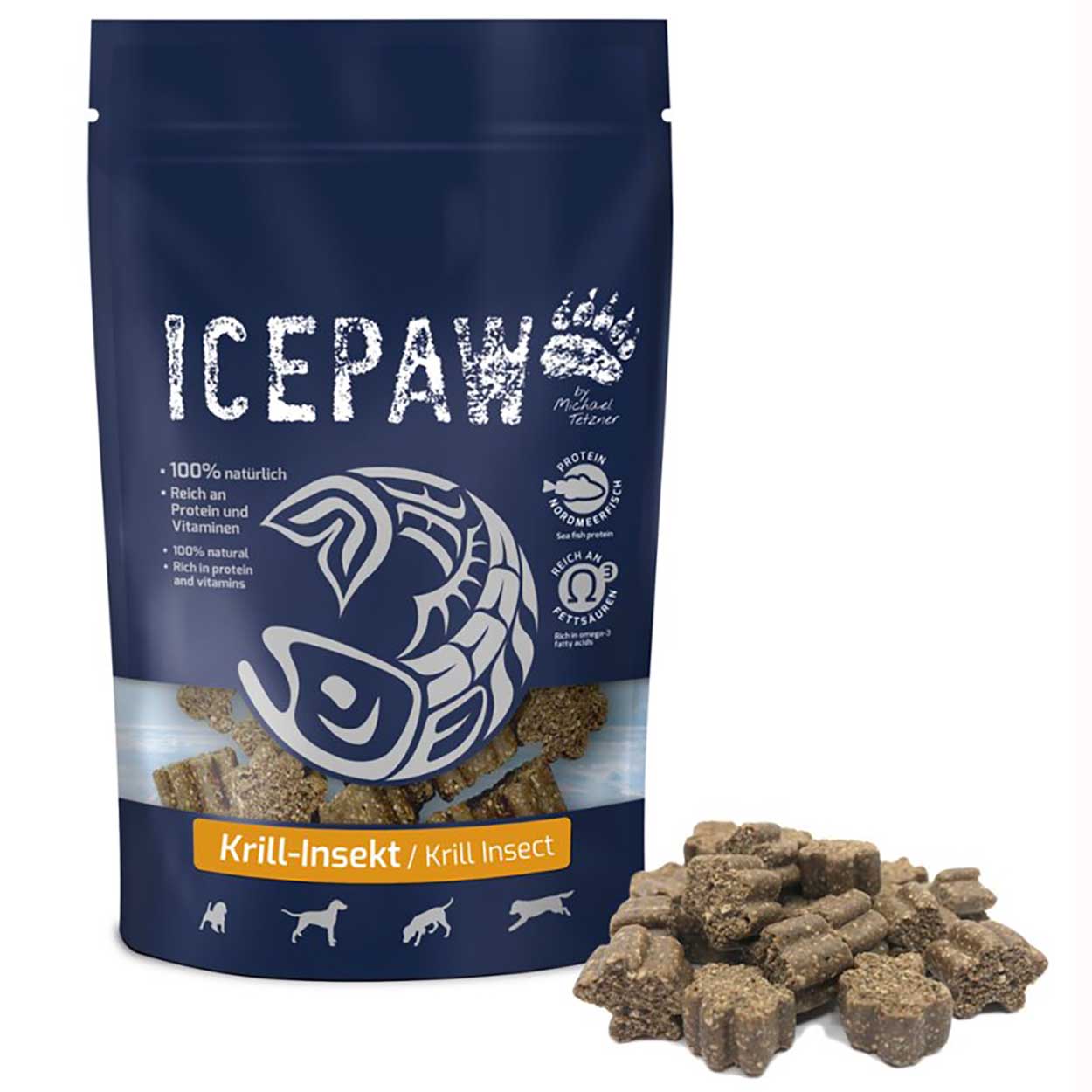 Icepaw Krill-Insekt 200g