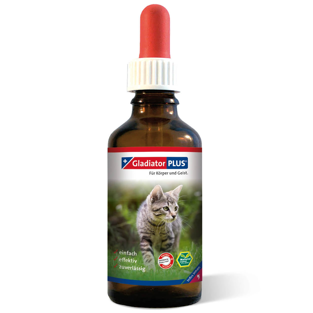 Gladiator Plus Katze 100ml