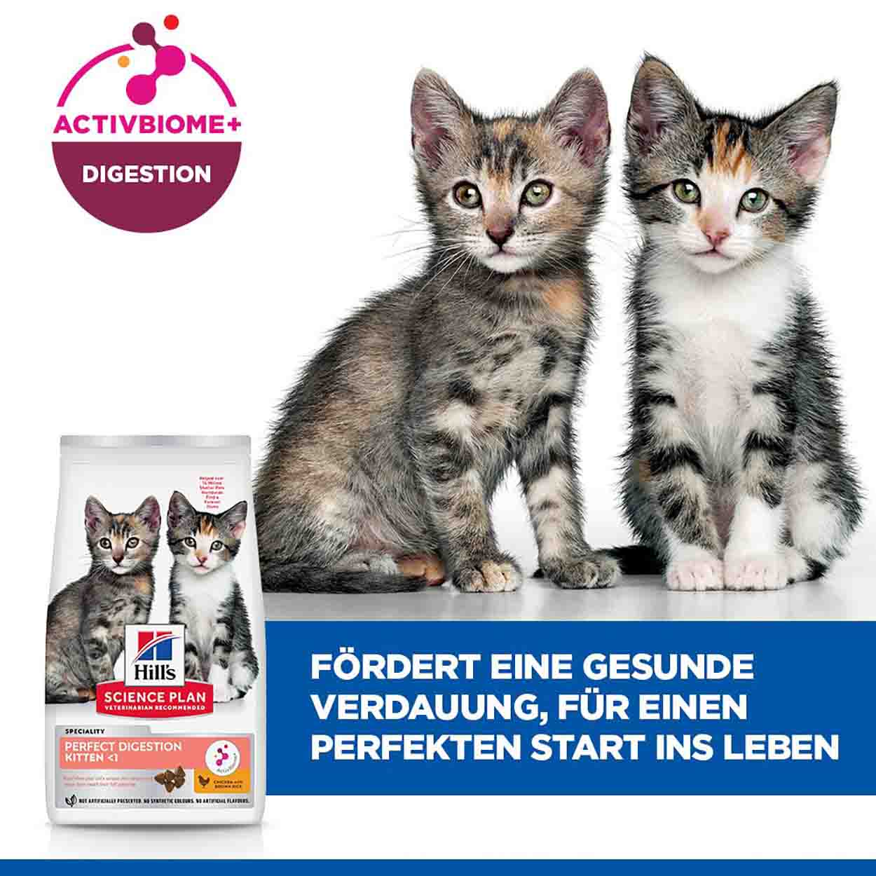 Hills Science Plan Katze Perfect Digestion Kitten Huhn 1,5kg