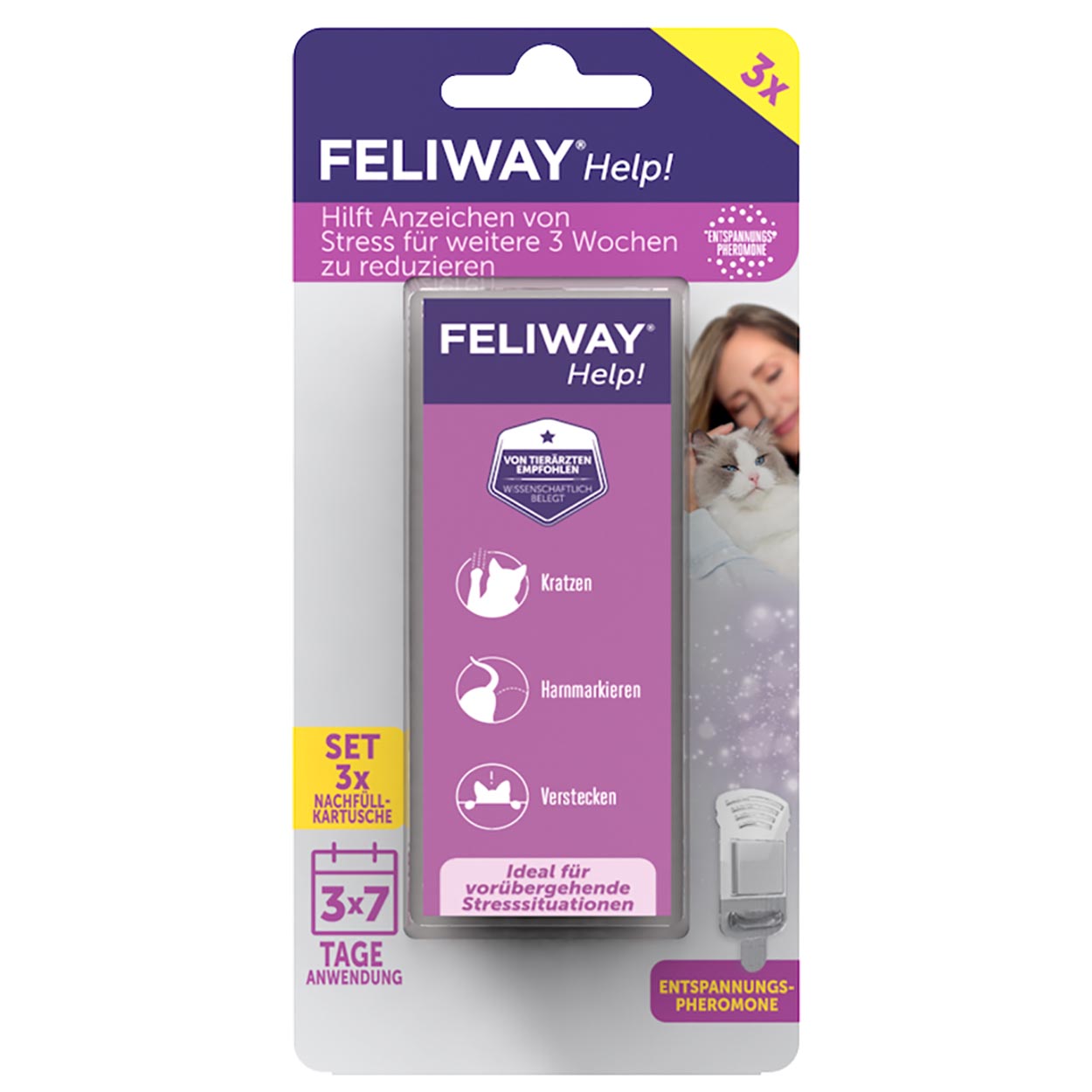 FELIWAY Help Nachfüllset 3x1