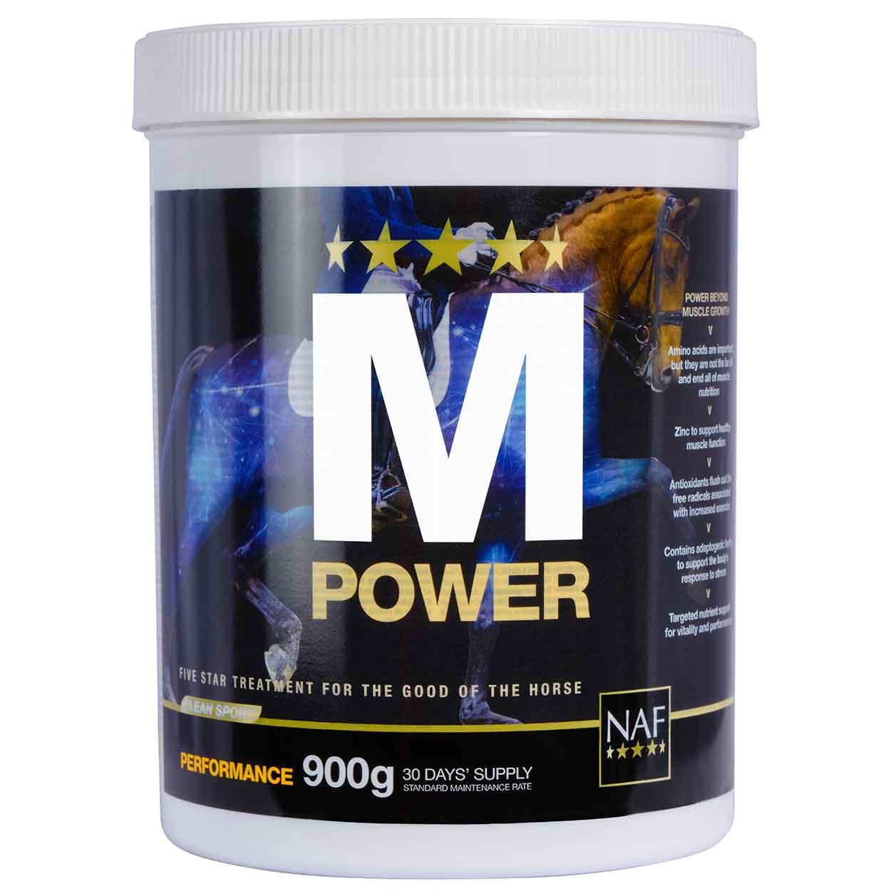 NAF M Power Powder 900g