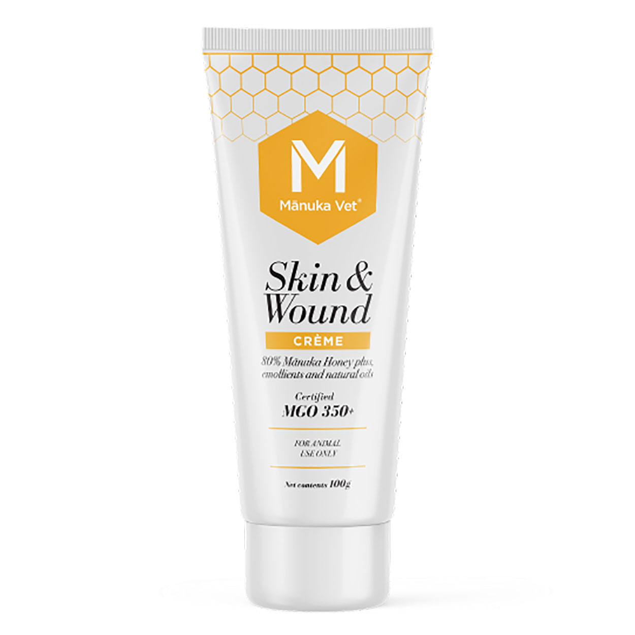 Manuka Vet 350+ MGO Wundpflege 100g 