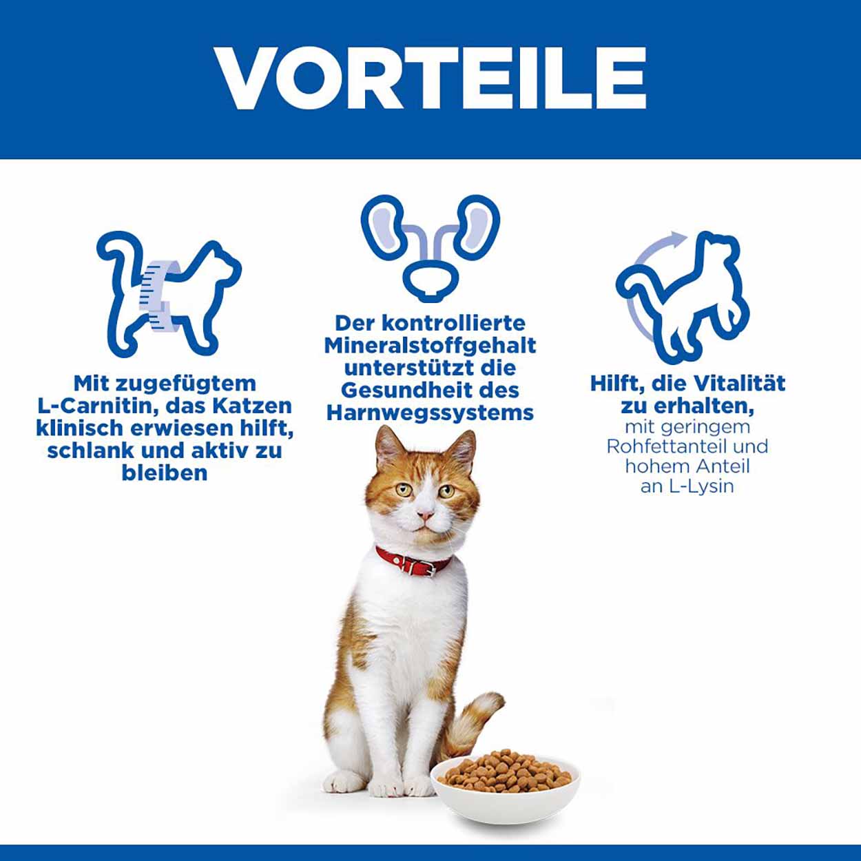 Hills Science Plan Katze Sterilised Cat Adult Ente 3kg 