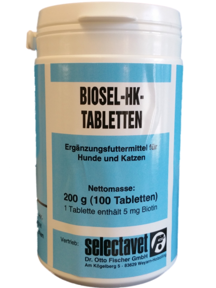 Biosel HK Tabs 100