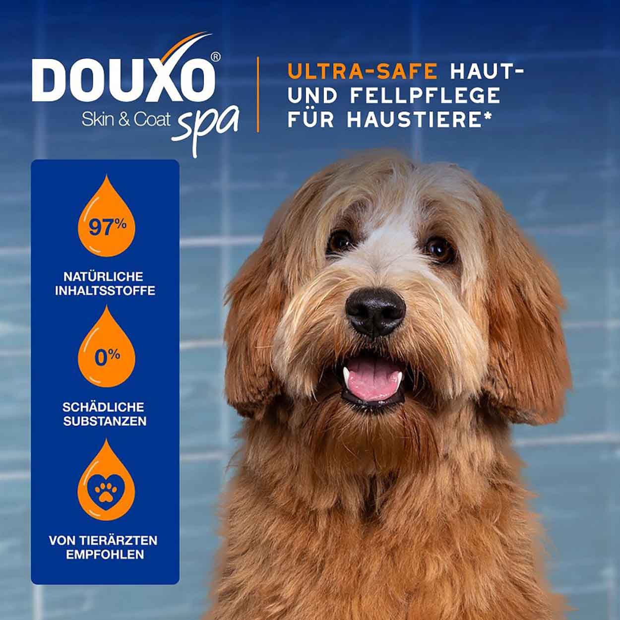 DOUXO SPA Detangling Spray 295ml DOUXO SPA Detangling Spray 295ml