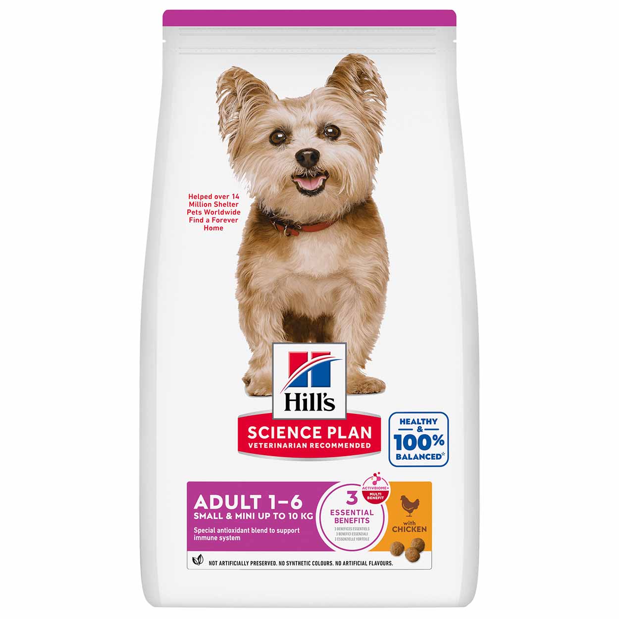Hills Science Plan Hund Adult Small & Mini Huhn 3kg 