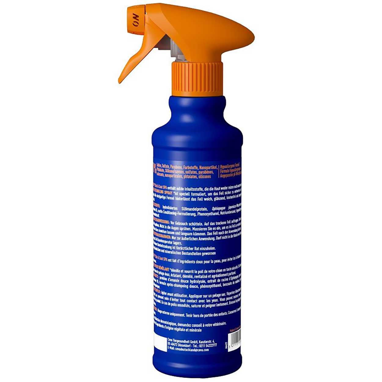 DOUXO SPA Detangling Spray 295ml DOUXO SPA Detangling Spray 295ml