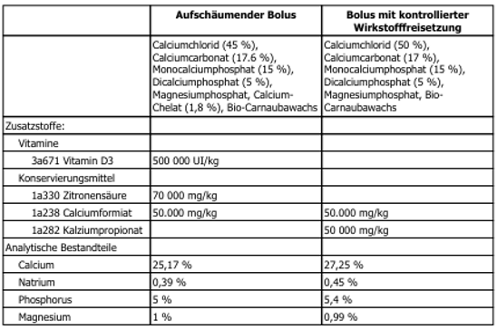 kersia Boliflash Calcium+ Box mit 12Boli