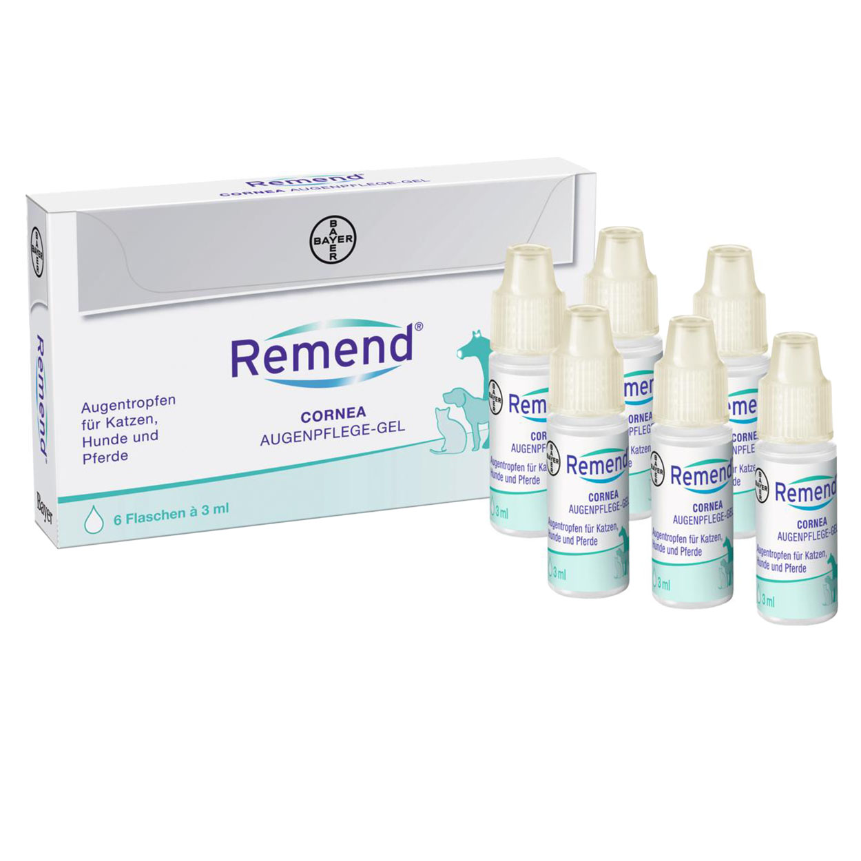 Remend Cornea Augenpflege Gel 3ml