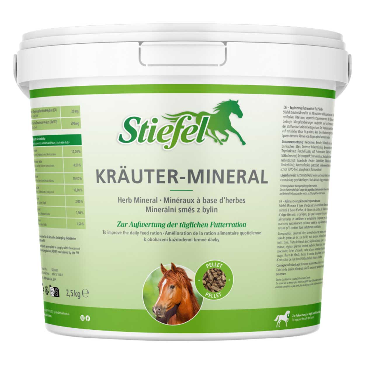 Stiefel Kräuter-Mineral 2,5kg