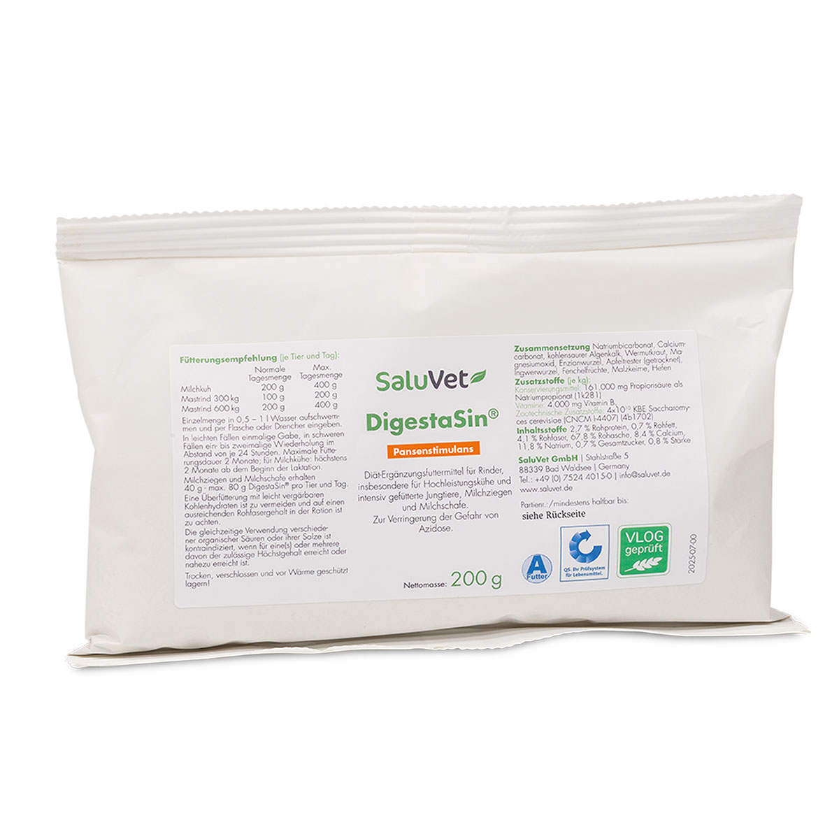 DigestaSin 200g