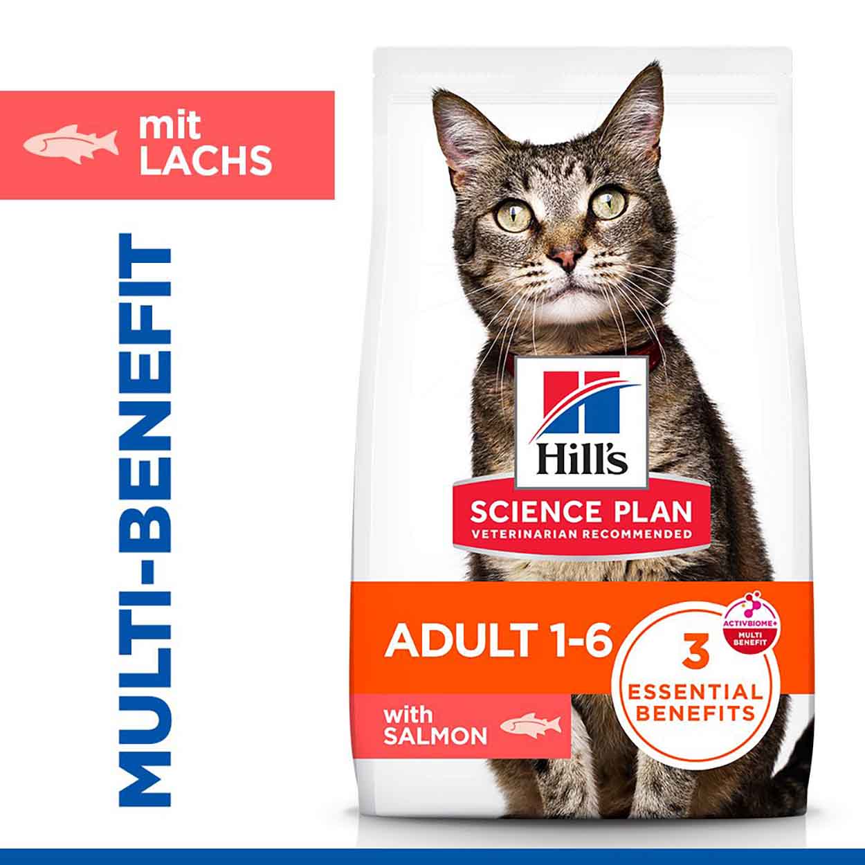 Hills Science Plan Katze Adult Lachs 3kg