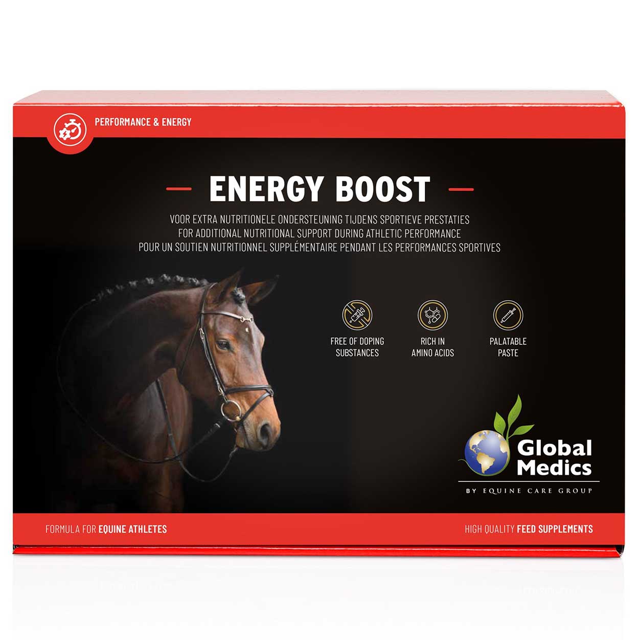 Energy Boost 6x60g