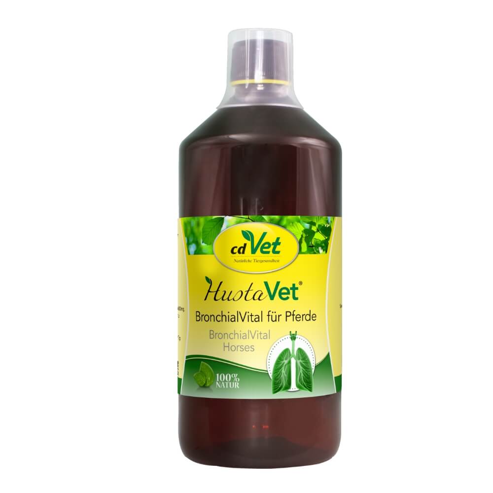 cdVet HustaVet BronchialVital Pferde