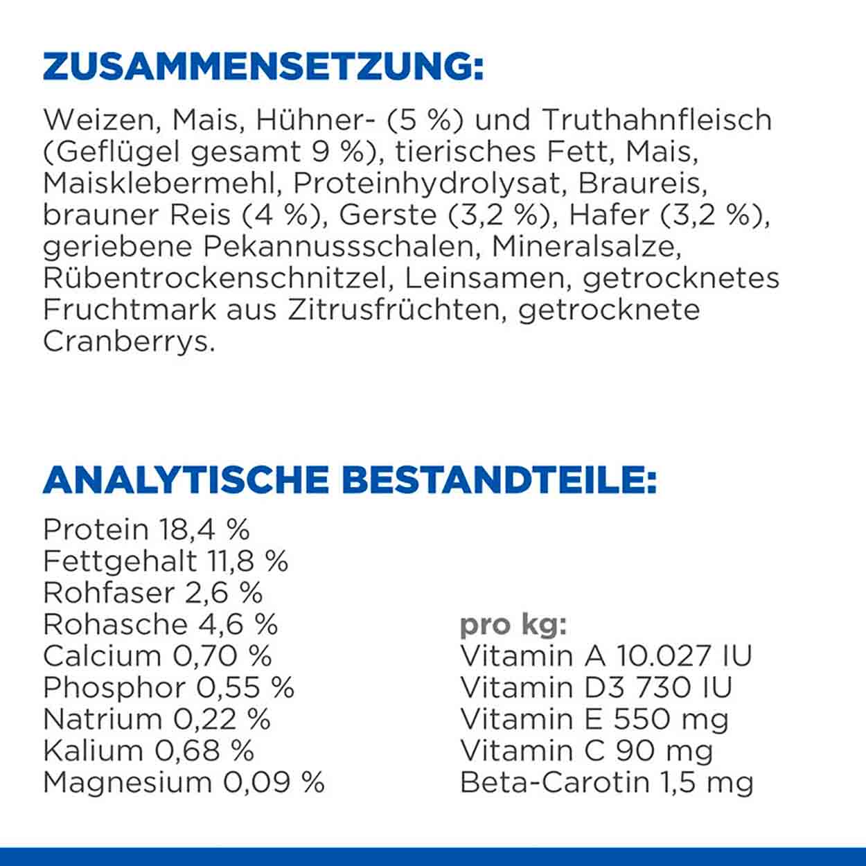 Hills Science Plan Hund Perfect Digestion Small & Mini Adult Huhn 3kg