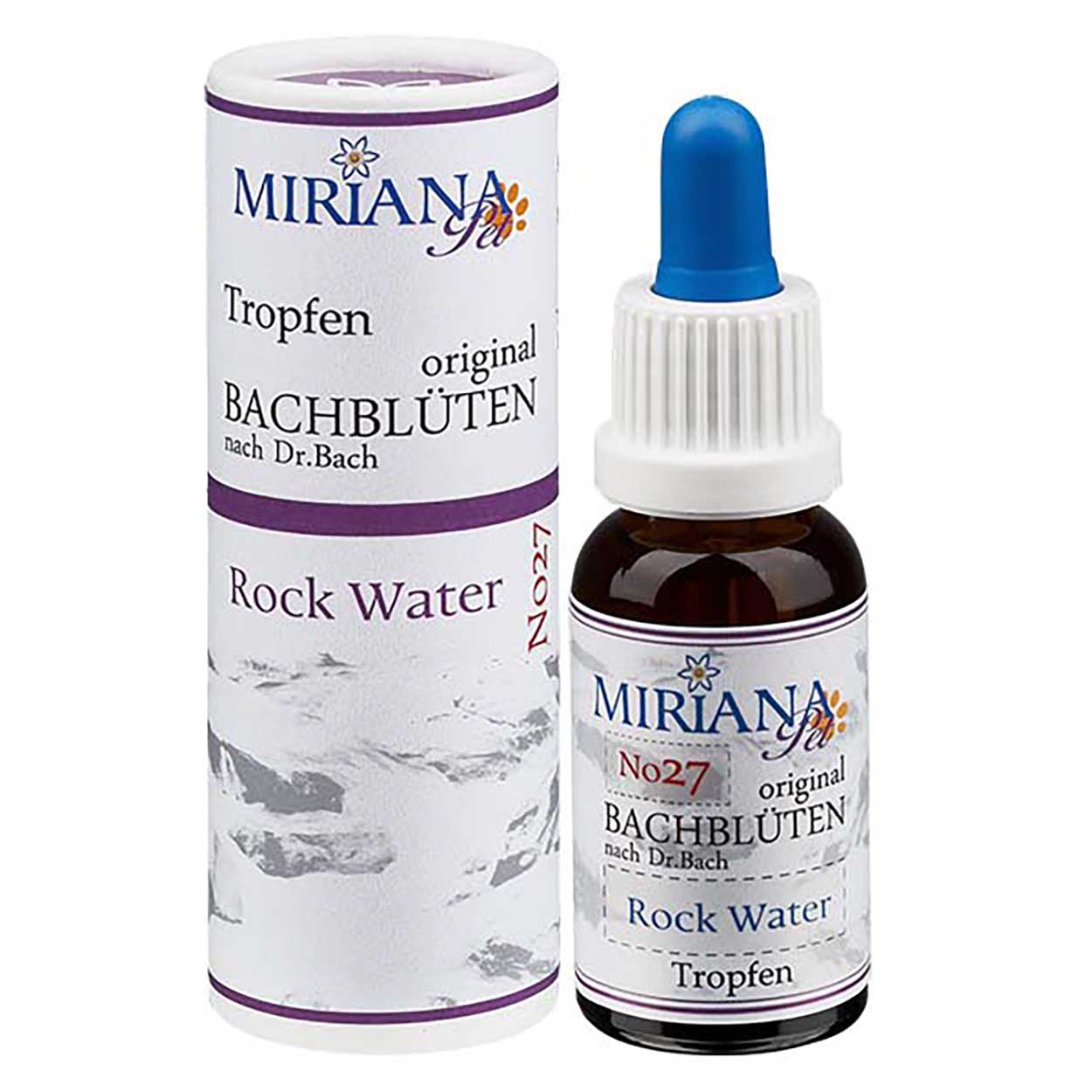 Bachblüten 27 Rock Water 20ml