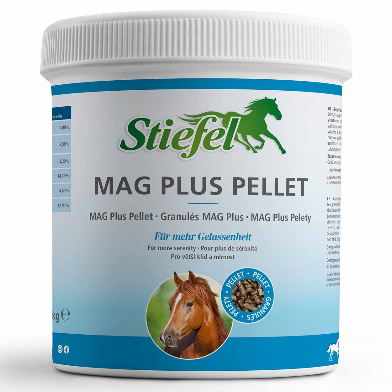 Stiefel Mag Plus Pellet 1kg