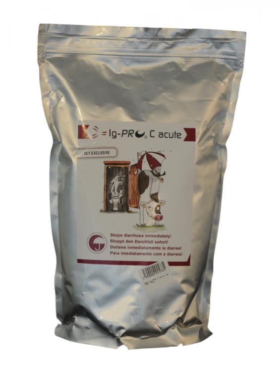 Ig-PRO C acute Kälber 2kg Bruchsack
