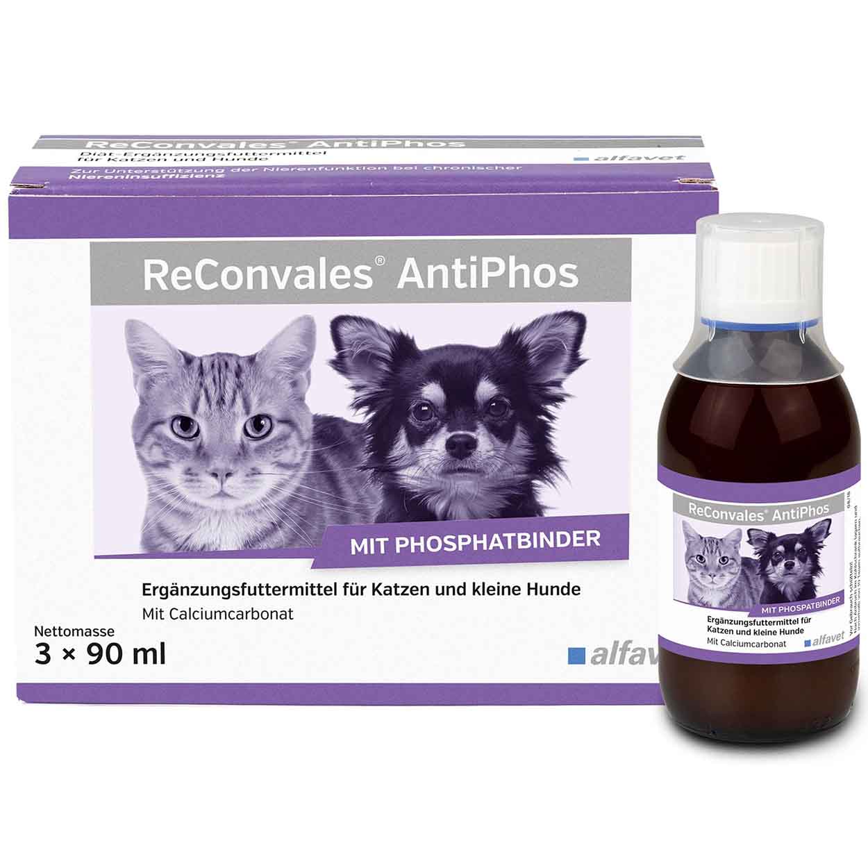 ReConvales AntiPhos 3x90ml